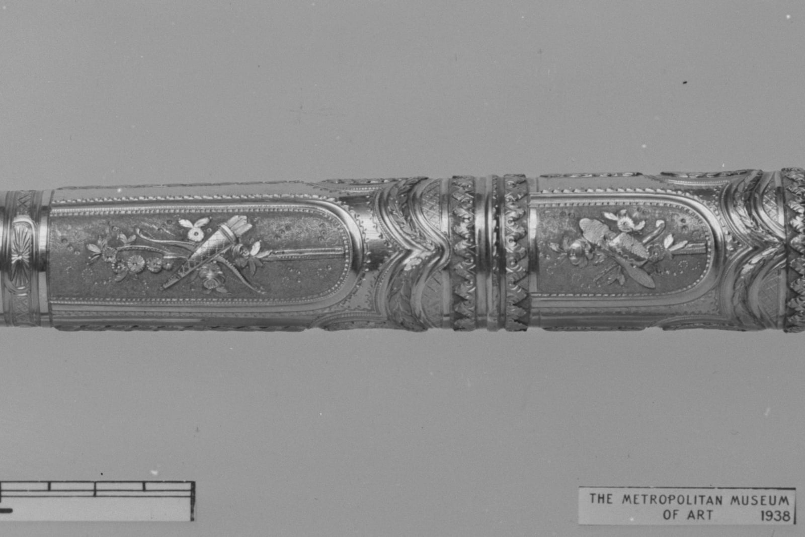 Sealing wax over a handwritten letter