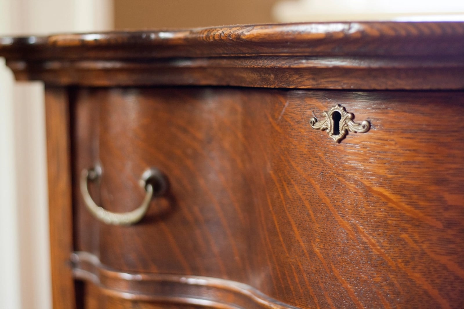 An open drawer with neatly arranged compartments.